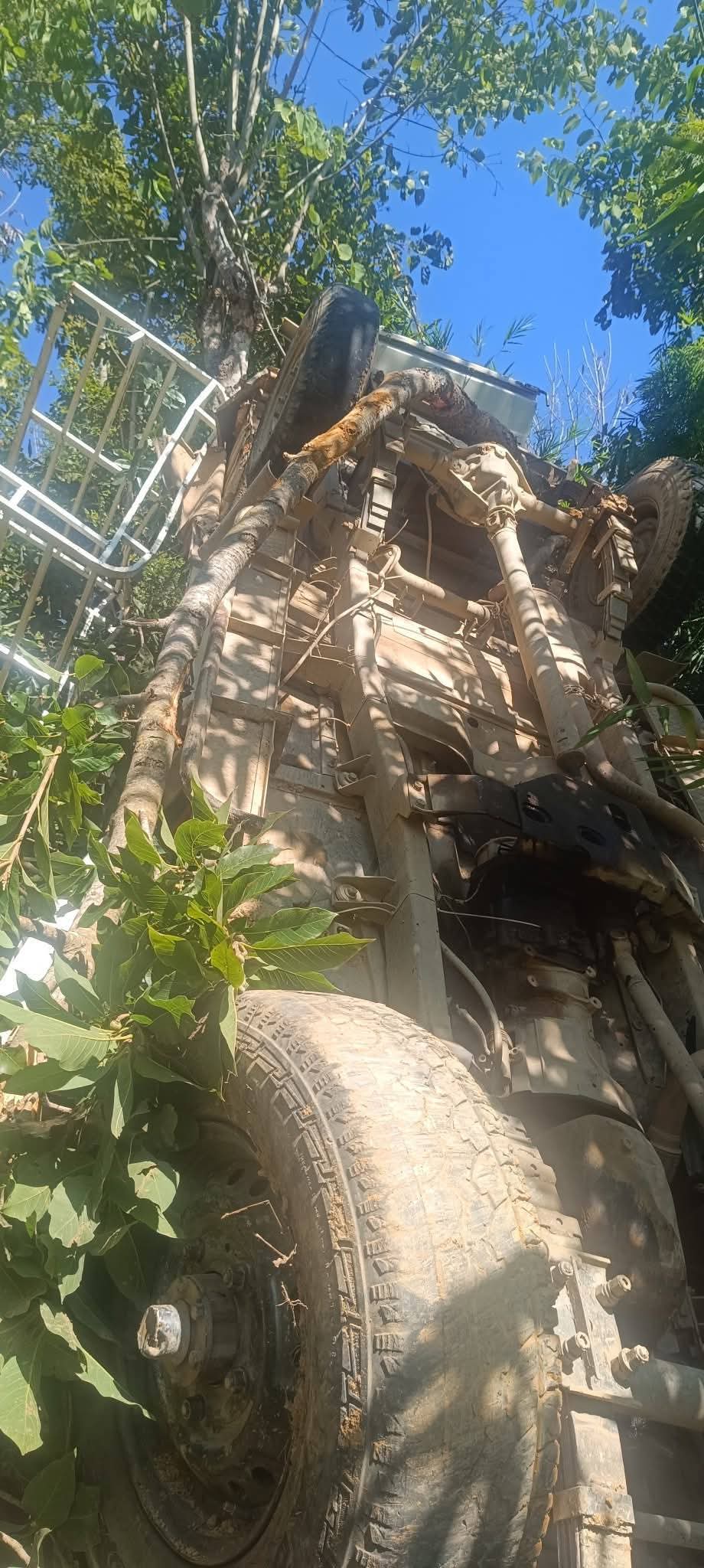 मल्लरानीमा  जीप दुर्घटना एकको मृत्यु ७ घाइते