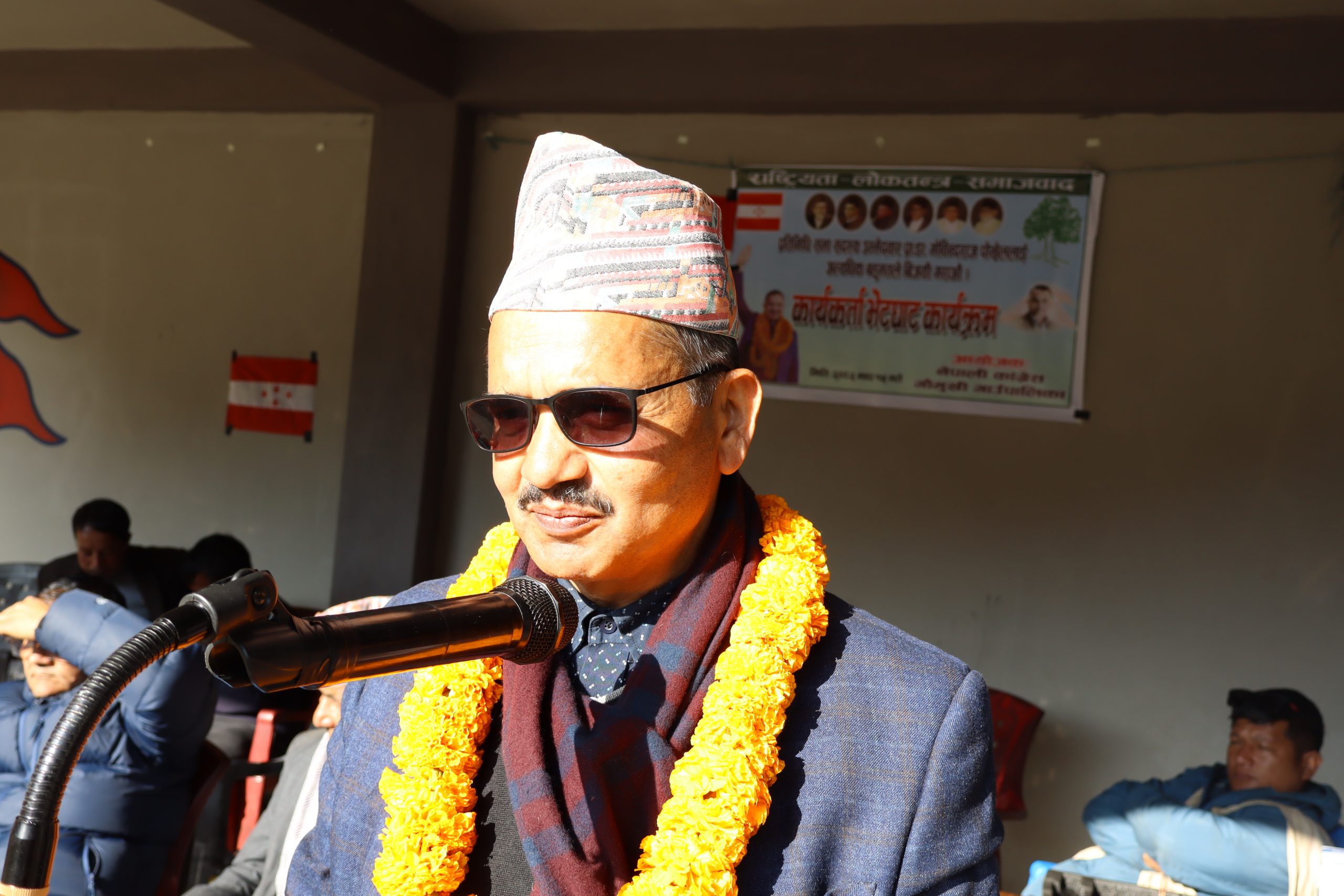 नौमुरे जलविद्युत र भालुबाङ–बाग्दुला–भिमगिठे सडक जीवनको अन्तिम समयसम्म भए पनि पूरा गर्छु : प्रा. डा. पोख्रेल